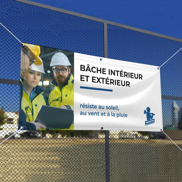 Impression sur Bâche