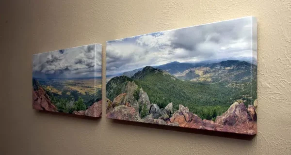 Impression sur toile
