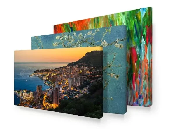 Impression sur toile