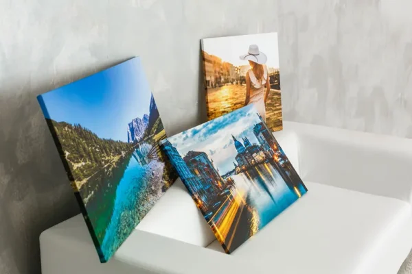 Impression sur toile