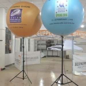 Ballon lumineux au Maroc