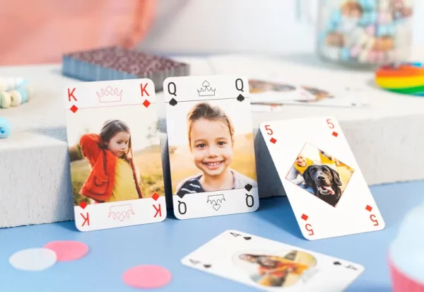 Cartes de Jeux Personnalisées