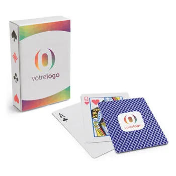 Cartes de Jeux Personnalisées
