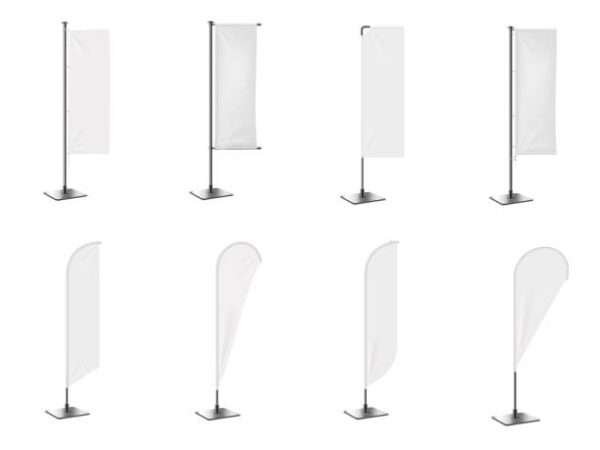Flags publicitaires
