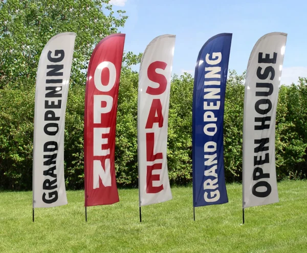 Flags publicitaires