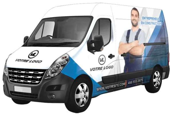 Habillage de véhicules
