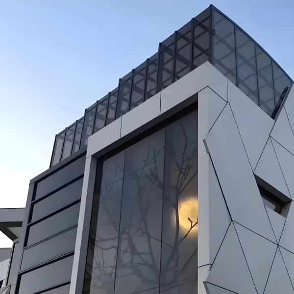 Habillage en Alucobond