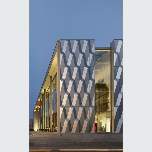 Habillage en Alucobond