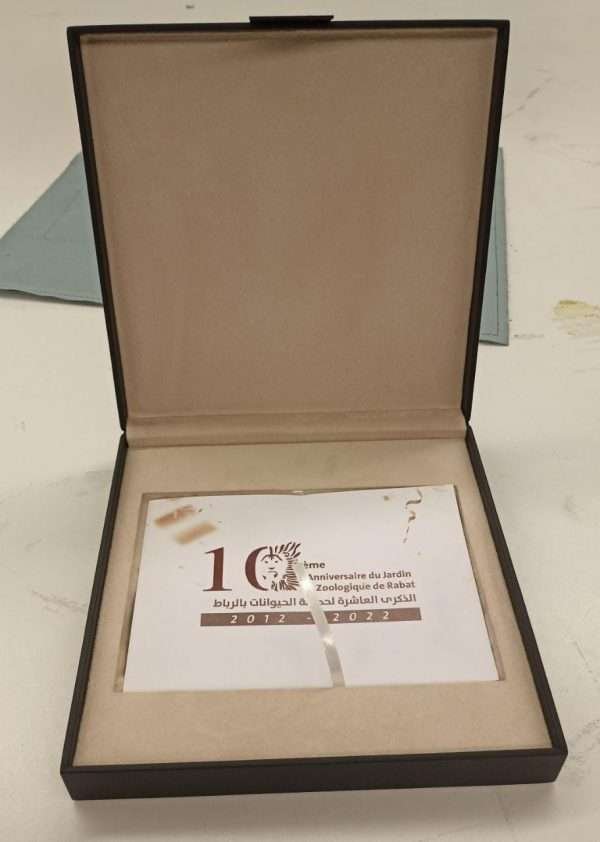 Coffret en Similicuir