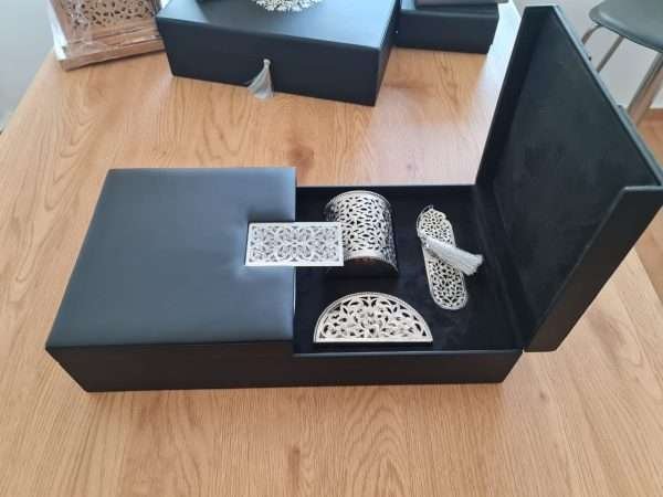 Coffret en Similicuir