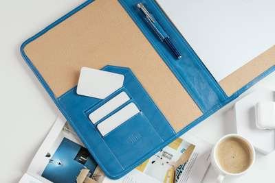 Porte Documents en similicuir
