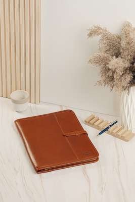 Porte Documents en similicuir