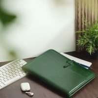 Porte Documents en similicuir