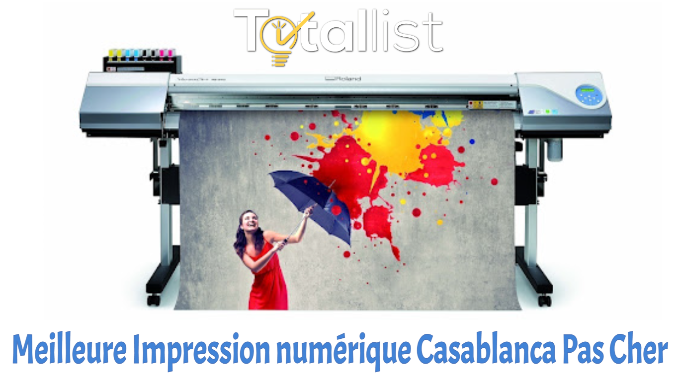 Meilleure Impression numérique Casablanca Pas Cher