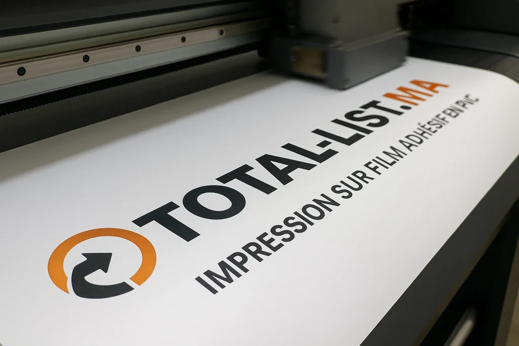 Impression vinyle autocollant Marrakech prix