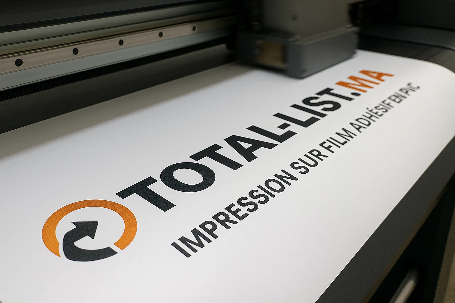 Impression vinyle autocollant Marrakech prix