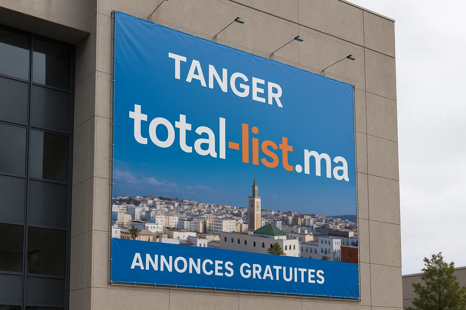 Impression sur bâche grand format Tanger