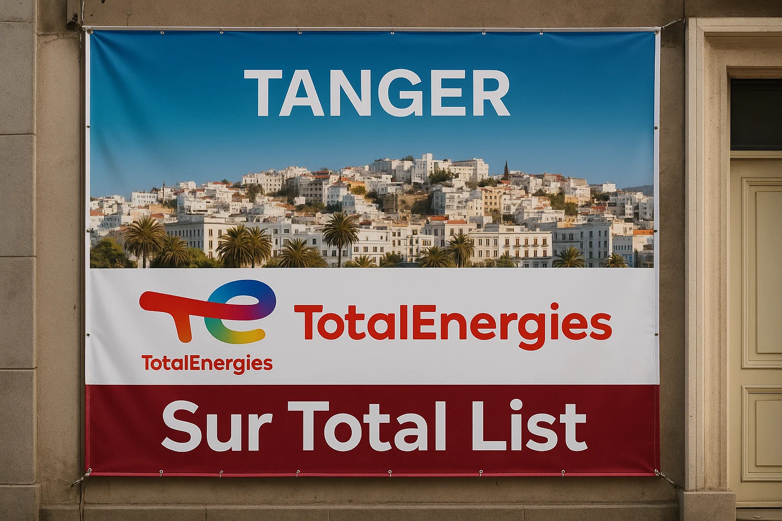 Impression Bâche Tanger - Panneau publicitaire Maroc