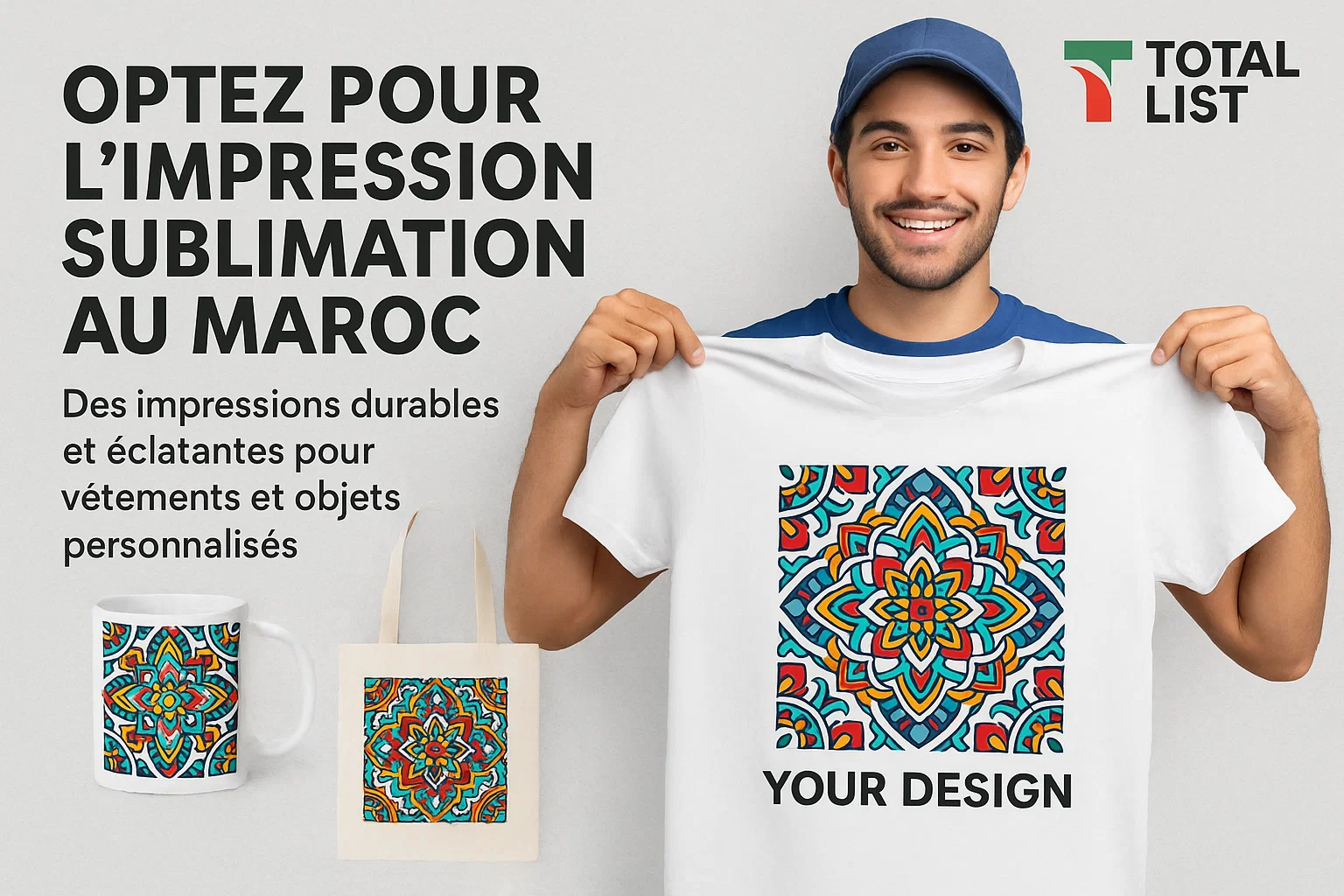 Impression sublimation haute qualité Fès et dans Tout le Maroc 3 impression sublimation au Maroc