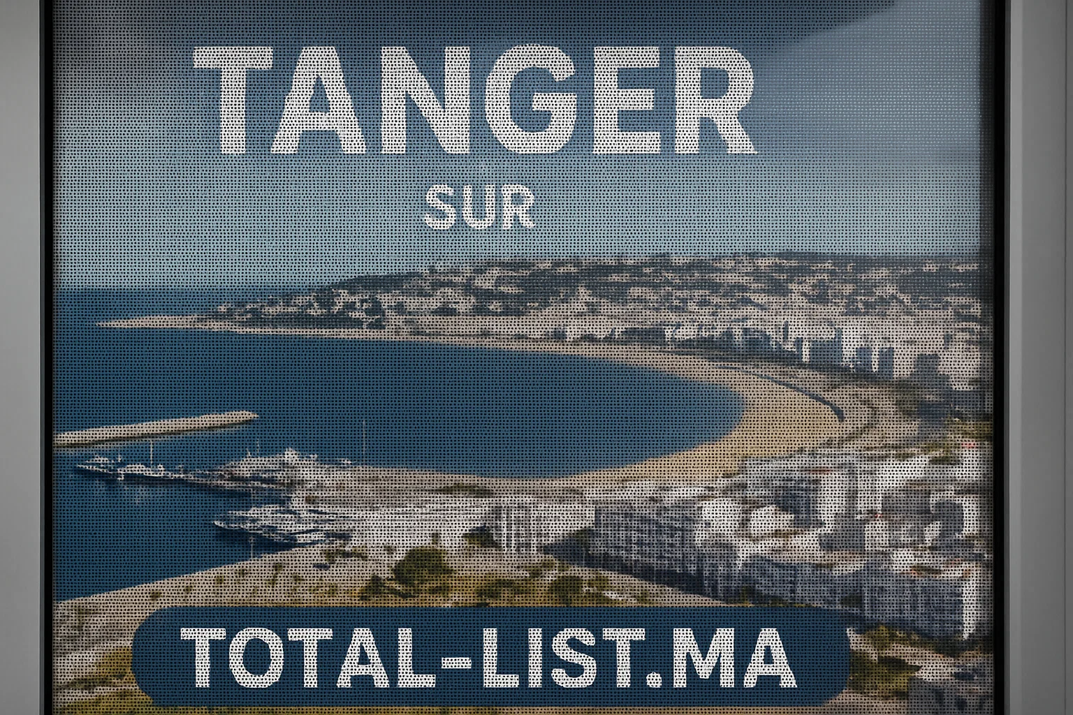 impression sur vinyle micro-perforé