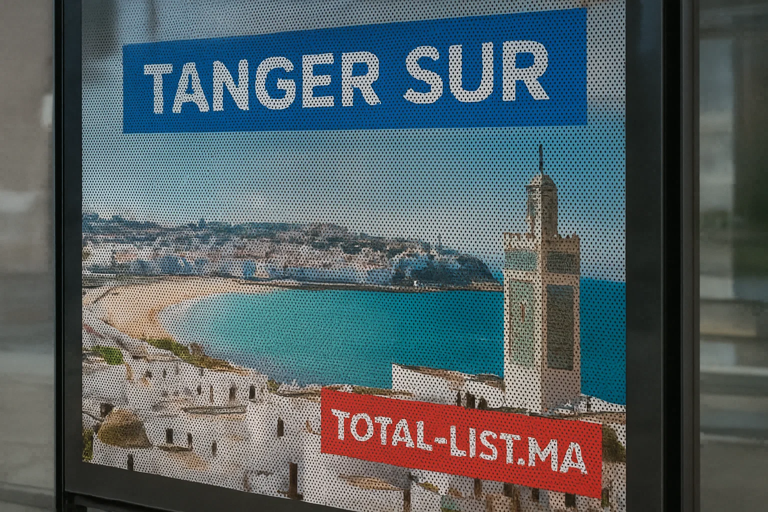 Impression sur Vinyle Micro-Perforé