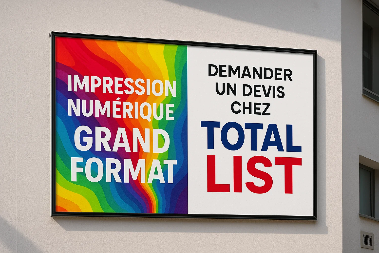Impression numérique grand format