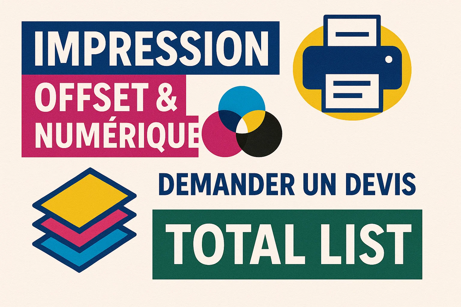 Meilleur Impression offset & numérique Agence Marrakech