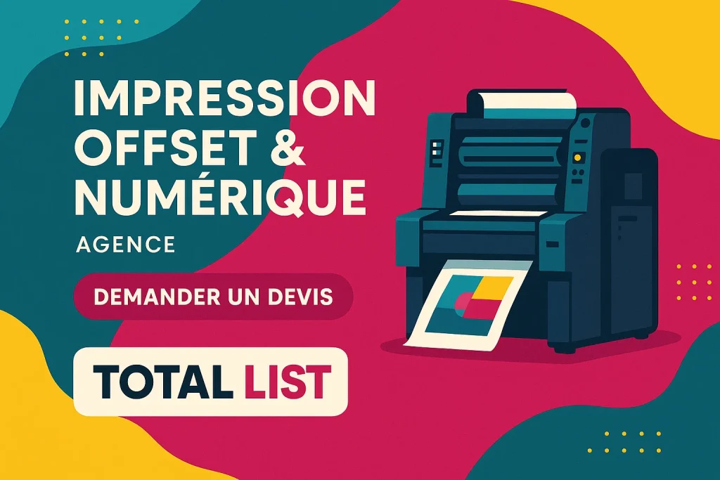 Impression offset & numérique