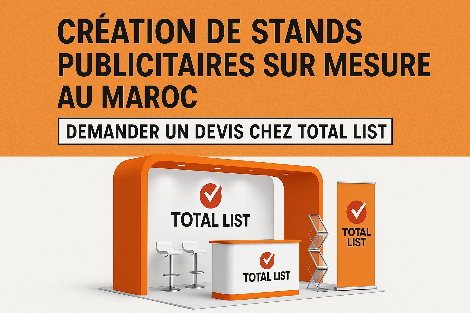 Stands Publicitaires sur Mesure au Maroc