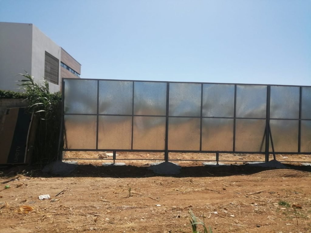 palissade chantier maroc